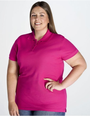 JHK-CURVSPOLO-Ladies Curves Polo